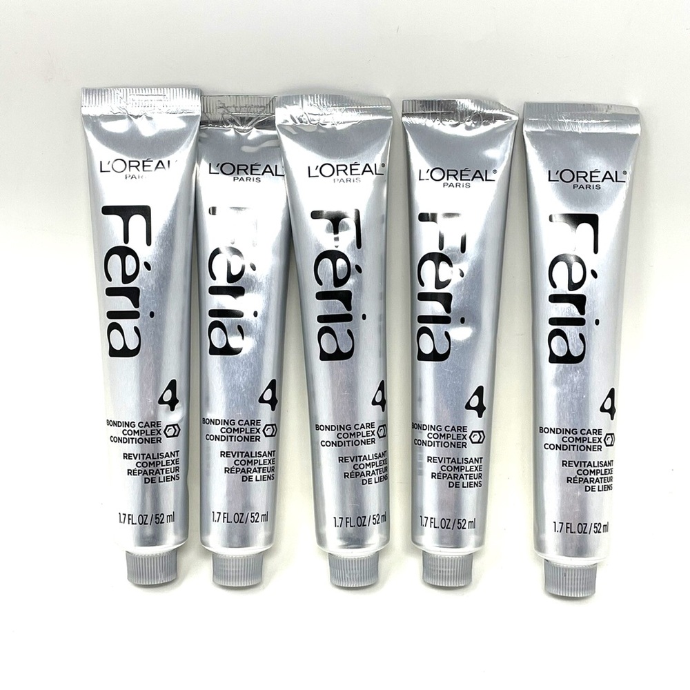 L'Oreal Feria Power Shimmer Conditioner 1.7fl Oz Each Lot of 5